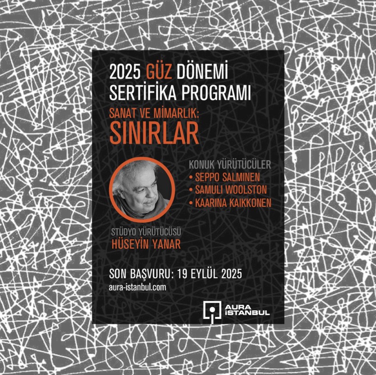 AURA İstanbul 2025 Güz Dönemi Sertifika Programı