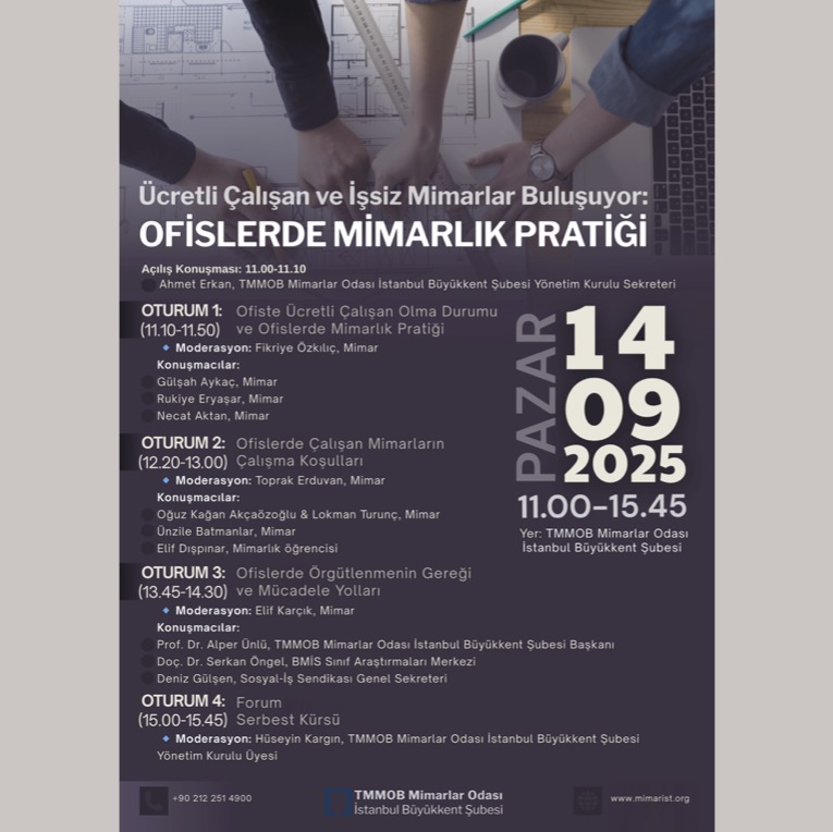 Ofislerde Mimarlık Pratiği