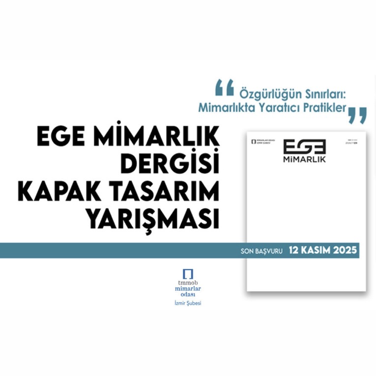 Ege Mimarlık Dergisi Kapak Yarışması