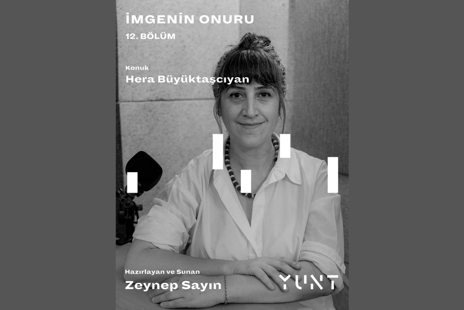 “İmgenin Onuru” Podcast Yayını’nın Konuğu Hera Büyüktaşcıyan