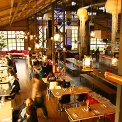 Hem Endüstri Hem Gastronomi Yapısı: Otto Santral
