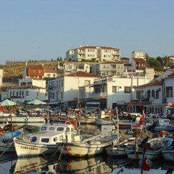 Beyaz Badana, Midye Dolma ve Bozcaada
