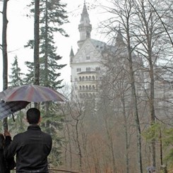 Almanya'nın Ortaçağ Rotası 'Romantik Yol'