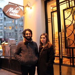 e5'ten Mahir Lokantası'na...