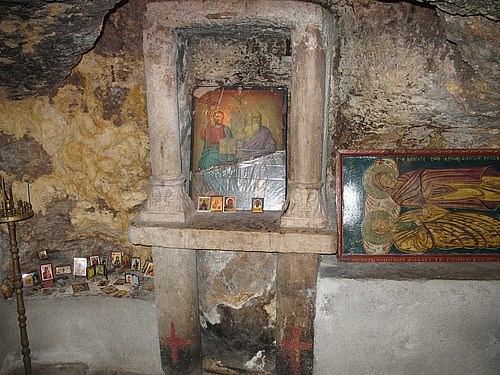 Hz Meryem'in doğduğu ev