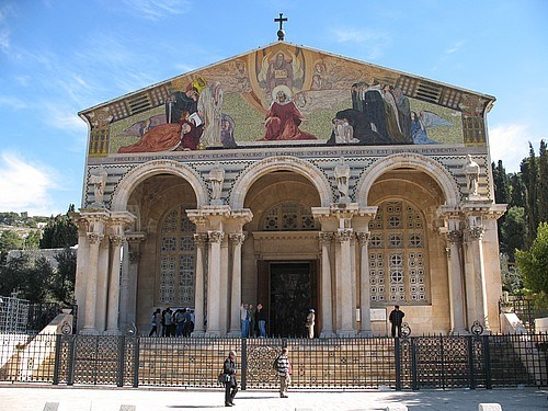 Hz İsa'nın havarileri ile birlikte son akşam yemeğini yediği kilise