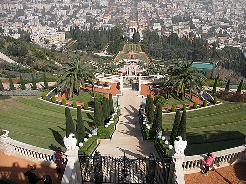 Hayfa Bahai Bahçesi