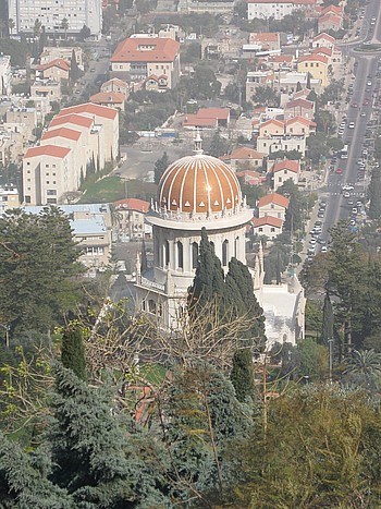 Hayfa Bahai Bahçesi