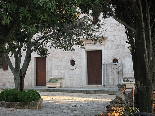 Tiberia'da bir kilise