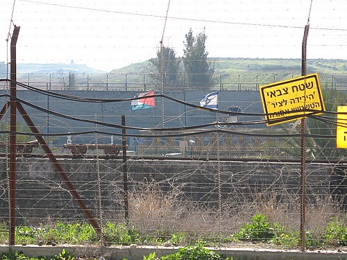 İsrail Ürdün sınırı