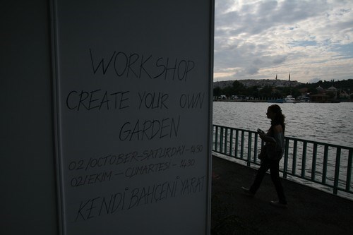 'Create your own garden' workshop'u