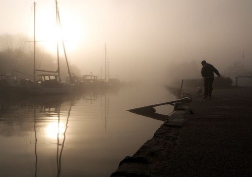 Valerie Hopper / River walk