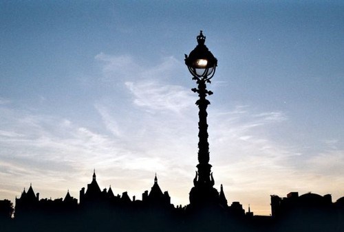 Tziries Samaras / London skyline