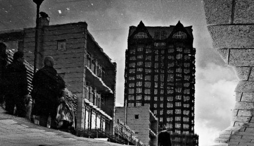 Carla Ellens / Urban reflections