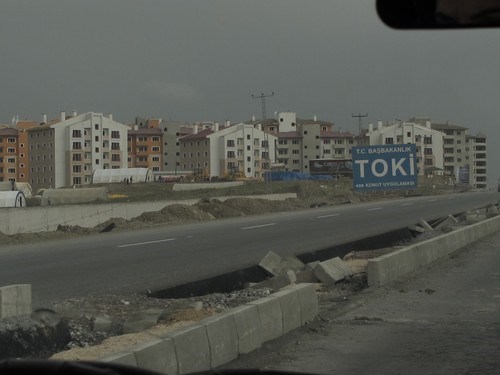 Devam eden TOKİ projeleri