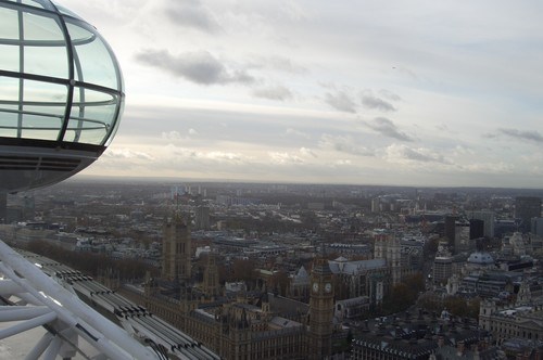 London Eye'dan Kente Genel Bir Bakış