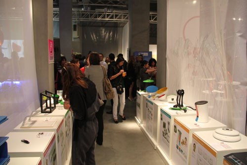 İMMİB Endustriyel Tasarim Yarismalari 2012 Ögrenci Kategorisi Dereceye Girenler Sergisi