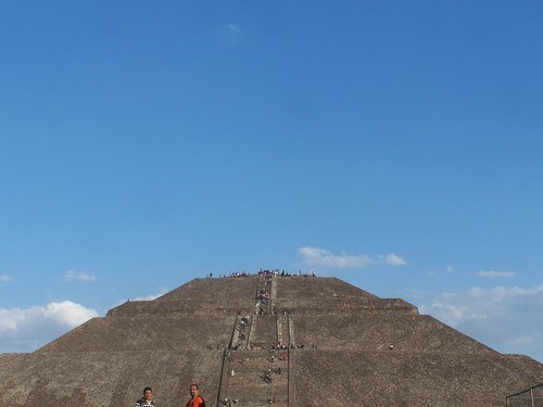 Teotihuacan Piramides