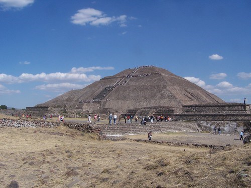 Teotihuacan Piramides