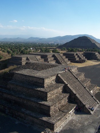 Teotihuacan Piramides