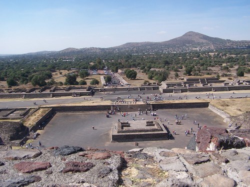Teotihuacan Piramides