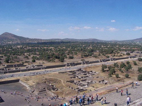 Teotihuacan Piramides