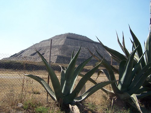 Teotihuacan Piramides