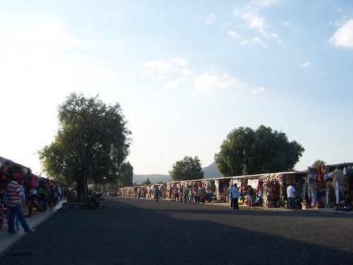 Teotihuacan Piramides