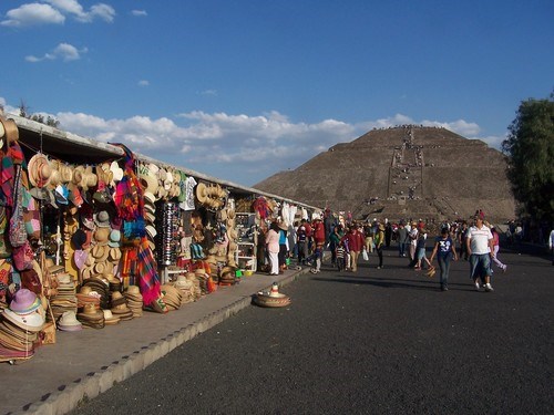 Teotihuacan Piramides