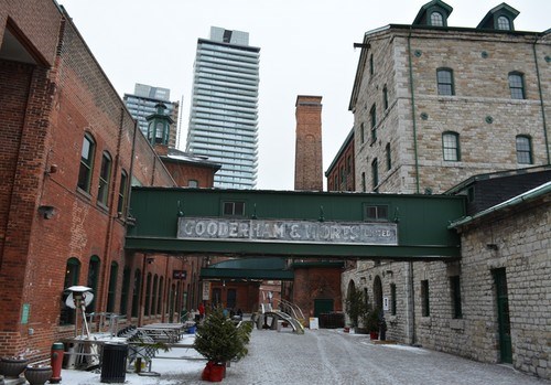 Old Town Distillery District