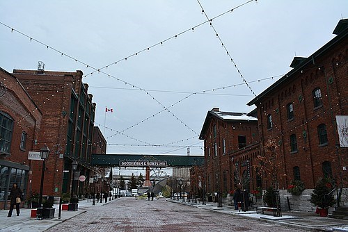 Old Town Distillery District