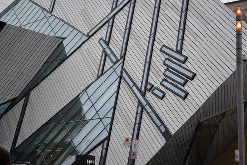 The Crystal at The Royal Ontario Museum