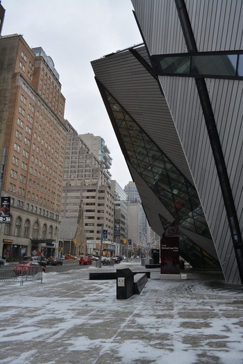 The Crystal at The Royal Ontario Museum