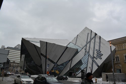 The Crystal at The Royal Ontario Museum