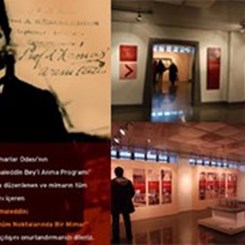 “Mimar Kemaleddin: Tarihin Dönüm Noktalarında Bir Mimar” Sergisi İstanbul’da