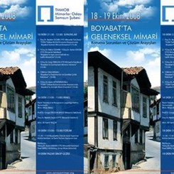 Boyabat’ta Geleneksel Mimari: Koruma Sorunları ve Çözüm Arayışları