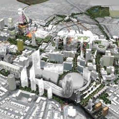 Londra Croydon İçin Uluslararası Kentsel Tasarım Yarışması