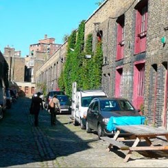 Amelia Street Kamusal Alan Tasarım Yarışması