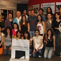 'İçmimaride Tasarım Sonuçları' Atölyesi Sergisi