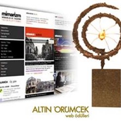 mimarizm.com Altın Örümcek finalisti!