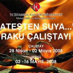 İstanbul Kültür Üniversitesi'nde 'Ateşten Suya...' 