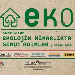 'Ekolojik Mimarlıkta Somut Adımlar' YEM Etkinlik Merkezi'nde