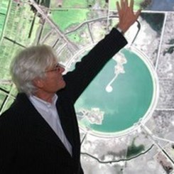 Meinhard von Gerkan İstanbul'da