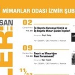 Mimarlar Odası İzmir Şubesi Nisan Ayı Etkinlikleri