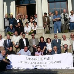 Mimarlık Vakfı 13. Kurucular Kurulu Yapıldı