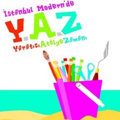 İstanbul Modern Sanat Müzesi’nde Yaratıcı Atölye Çalışmaları