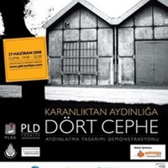 “Karanlıktan Aydınlığa Dört Cephe Demonstrasyonu”