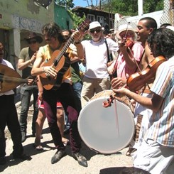 Gogol Bordello’dan Sulukule'ye Destek