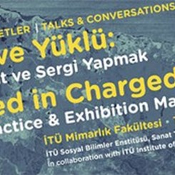 Kırmızı İplik 'Açıkta ve Yüklü: Kentte Sanat ve Sergi Yapmak' ile Devam Ediyor
