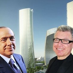 Berlusconi'ye Göre Bu Gökdelen 'Viagra'ya İhtiyaç Duyuyor...